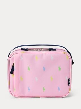 Polo by Ralph Lauren Big Pony Insulated Canvas Lunch Tote
